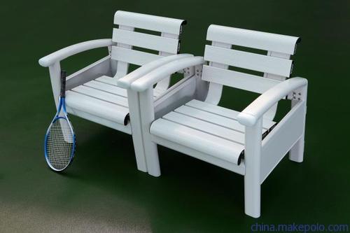「其他体育运动项目用品」厂家供应网球场休息椅 休息椅组合 铝合金