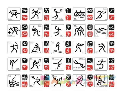 运动项目简笔画图片简笔画体育运动奥运会体育运动生活北京奥运会项目